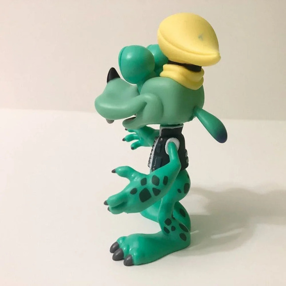 2018 Funko Pop Games Disney Kingdom Hearts Goofy Monsters Inc 5  Inch Tall - Picture 2 of 15
